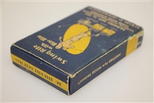 Vintage Rite Hite Waxed & Polished Golf Tees in Original Box - Crist Collection