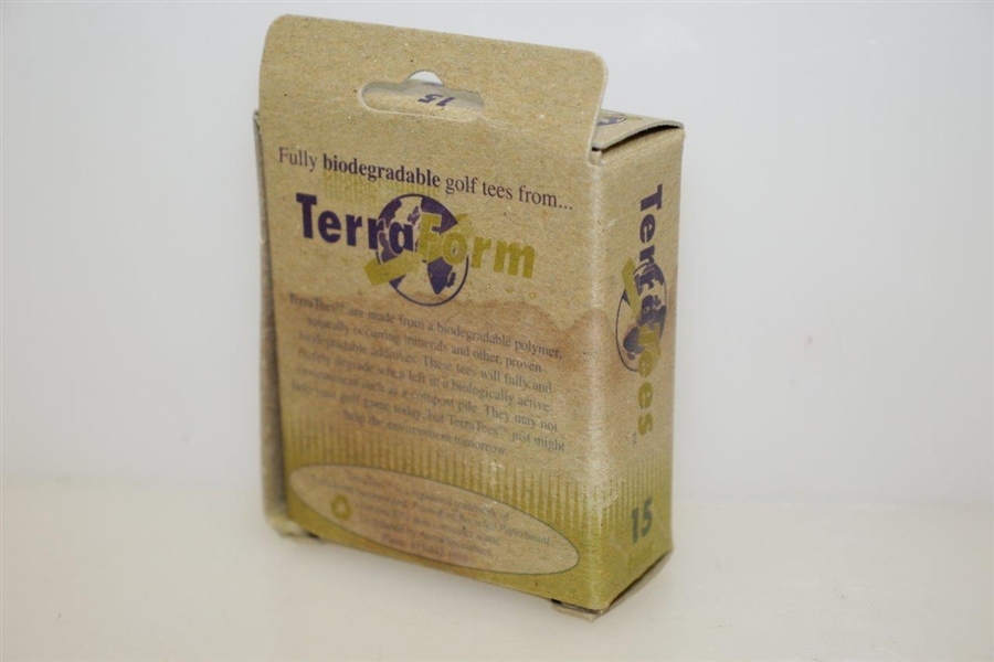 Classic Terra Tees in Original Box - Fully Biodegradable - Crist Collection