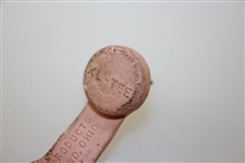 Vintage Lt Pink Rubber XL Tee Pat. App. For - Excel Products - Cleveland, OH - Crist Collection