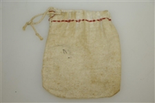 Vintage The Perfect Balanced Tee Golf Tee Canvas Bag - Long Branch - Crist Collection