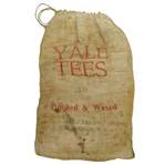 Vintage 100 Yale Tees - Polished & Waxed Canvas Bag with Tees - Crist Collection