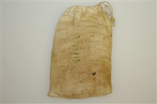 Vintage 100 Yale Tees - Polished & Waxed Canvas Bag with Tees - Crist Collection