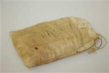 Vintage 100 Yale Tees - Polished & Waxed Canvas Bag with Tees - Crist Collection