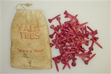 Vintage 100 Yale Tees - Polished & Waxed Canvas Bag with Tees - Crist Collection