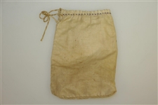 Vintage Rite-Hite Genuine Golf Tees Canvas Tee Bag with Tees - Gilbert's - Crist Collection