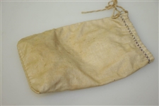 Vintage Rite-Hite Genuine Golf Tees Canvas Tee Bag with Tees - Gilbert's - Crist Collection