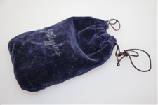 JC Higgins Purple Velvet Tee Bag with Tees - Crist Collection