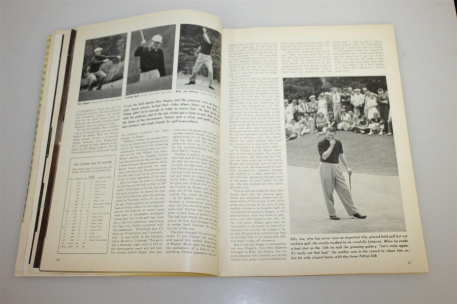 April 1954 Pre-Sports Illustrated 'Dummy' Issue -Seldom Seen-Appears in Great Golf Collections Book