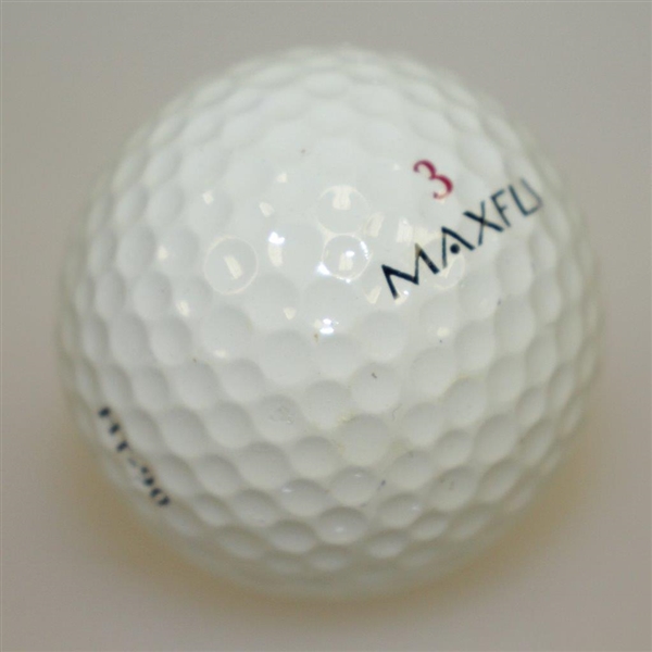 Fred Couples Signed Maxfli Logo Golf Ball JSA ALOA