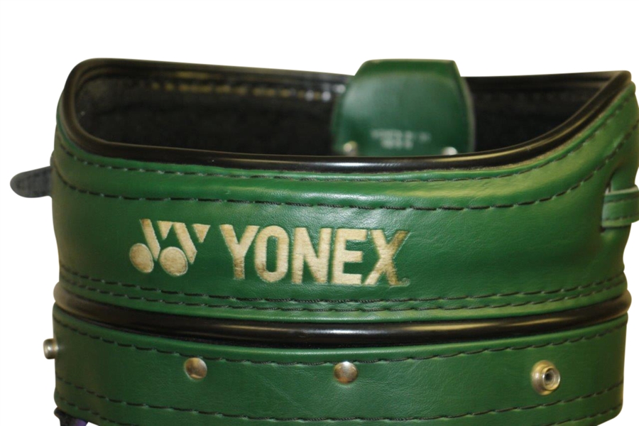 Phil Mickelson Signed & Used Phoenix Open Yonex Bag JSA FULL #Y54759