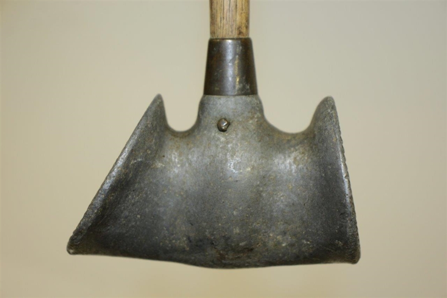 Circa 1920's Mallet Type Dual Faced Crolf Club Putter