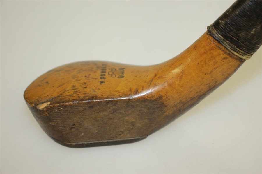 Circa 1870-1890 R. Forgan Semi Long Nose Driver w/ R. Forgan & Son Shaft Stamp