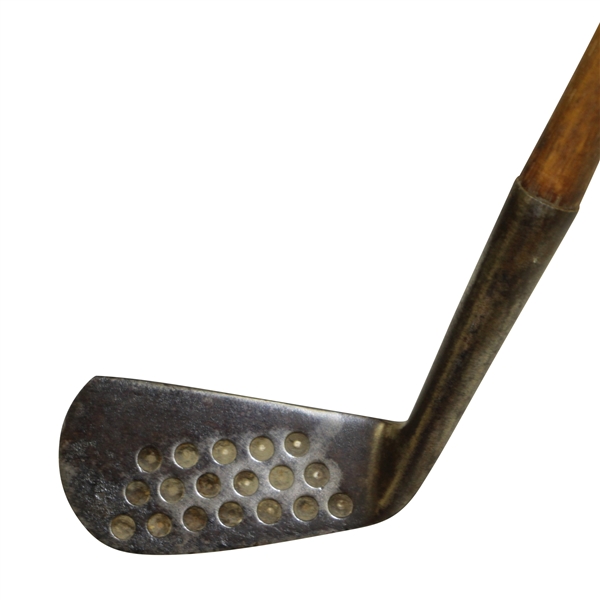 Mac & Mac Company Backspin Mashie w/ Deeply Drilled Holes in Face