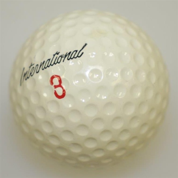 Bob Rosburg Signed Signature Logo Golf Ball JSA ALOA