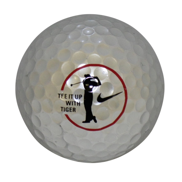 tiger woods nike golf ball