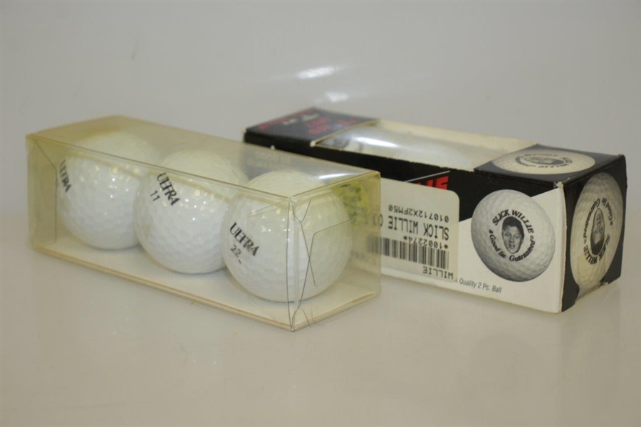 Unusual Logo Golf Balls Including Government & Presidential Seals