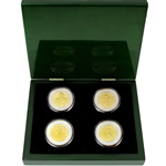Arnold Palmer Commemorative Masters Championship Silver & Gold Coins