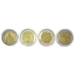 Arnold Palmer Commemorative Masters Championship Silver & Gold Coins