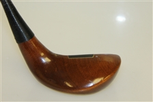 Unusual “PUTM” 50 deg. Persimmon Wood Wedge - Great Condition