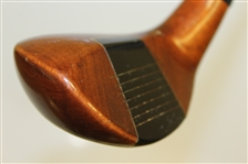 Unusual “PUTM” 50 deg. Persimmon Wood Wedge - Great Condition
