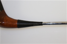 Unusual “PUTM” 50 deg. Persimmon Wood Wedge - Great Condition