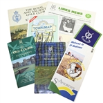 St. Andrews Ephemera Include R&A St. Andrews Book Pub. 1984 