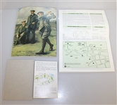 St. Andrews Ephemera Include R&A St. Andrews Book Pub. 1984 