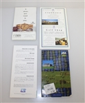 St. Andrews Ephemera Include R&A St. Andrews Book Pub. 1984 