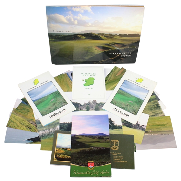 Waterville Golf Links - County Kerry Ireland Ephemera Lot 