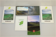 Waterville Golf Links - County Kerry Ireland Ephemera Lot 