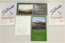 Waterville Golf Links - County Kerry Ireland Ephemera Lot 