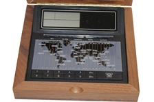 Lee Trevino's 1995 PGA Seniors Championship Champions Dinner Gift - Digital Clock w/ Engraved Wooden Box