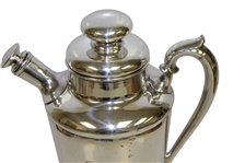 Vintage Golf Themed Pitcher w/ Incised Golfer - Meriden Co. Stamped on Bottom