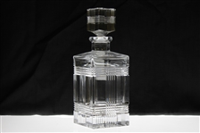 Tom Watson's 2012 Senior PGA Championship Champions Dinner Gifts of Crystal Decanter & Ralph Lauren Frame