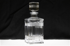 Tom Watson's 2012 Senior PGA Championship Champions Dinner Gifts of Crystal Decanter & Ralph Lauren Frame