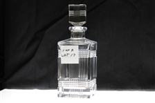 Tom Watson's 2012 Senior PGA Championship Champions Dinner Gifts of Crystal Decanter & Ralph Lauren Frame