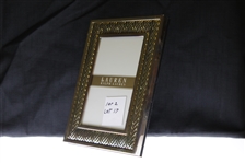 Tom Watson's 2012 Senior PGA Championship Champions Dinner Gifts of Crystal Decanter & Ralph Lauren Frame