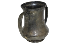 1923 First Gross Fall Open Silver Loving Cup at Brockton Country Club Trophy Given to HH Marden - Stamped Reed & Barton