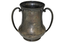 1923 First Gross Fall Open Silver Loving Cup at Brockton Country Club Trophy Given to HH Marden - Stamped Reed & Barton