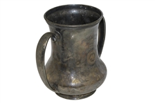 1923 First Gross Fall Open Silver Loving Cup at Brockton Country Club Trophy Given to HH Marden - Stamped Reed & Barton