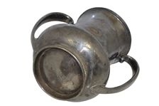 1923 First Gross Fall Open Silver Loving Cup at Brockton Country Club Trophy Given to HH Marden - Stamped Reed & Barton