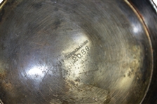 1923 First Gross Fall Open Silver Loving Cup at Brockton Country Club Trophy Given to HH Marden - Stamped Reed & Barton