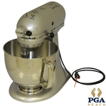 2011 Senior PGA Championship KitchenAid Mixer Signed by Celebrity Chefs Symon, Pepin & Ming Tsai JSA ALOA