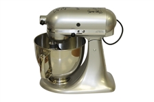 2011 Senior PGA Championship KitchenAid Mixer Signed by Celebrity Chefs Symon, Pepin & Ming Tsai JSA ALOA
