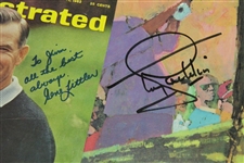 Gene Littler & Tony Jacklin Signed Sports Illustrated Covers JSA ALOA