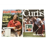 Curtis Strange Signed Magazine Covers Celebrating Back-to-Back US Open Titles JSA ALOA