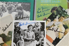 Hale Irwin & Ken Venturi Signed US Open Clippings & Photos - Six Irwin & One Venturi JSA ALOA