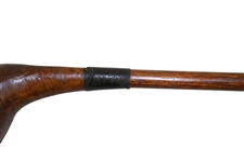 A. Campbell Special Left Handed Socket Head Wood Shafted Fairway Club w/ Head Stamp