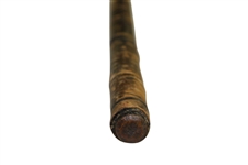 A. Campbell Special Left Handed Socket Head Wood Shafted Fairway Club w/ Head Stamp