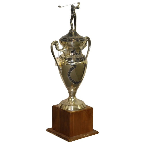 Edward B. Dudley Memorial Trophy Given to PGA Club Professional Of The Year
